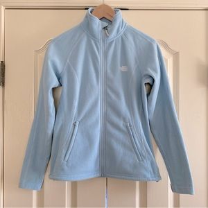 The North Face | Light Blue Women’s Fleece Jacket